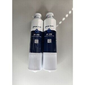 2 Pack Glacier Fresh GF-20B Ice and Refrigerator Filter New